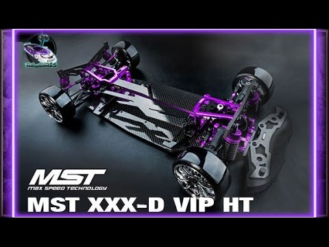 MST XXX-D VIP 1:10 HT Drift Car (Unboxing Deutsch) - YouTube