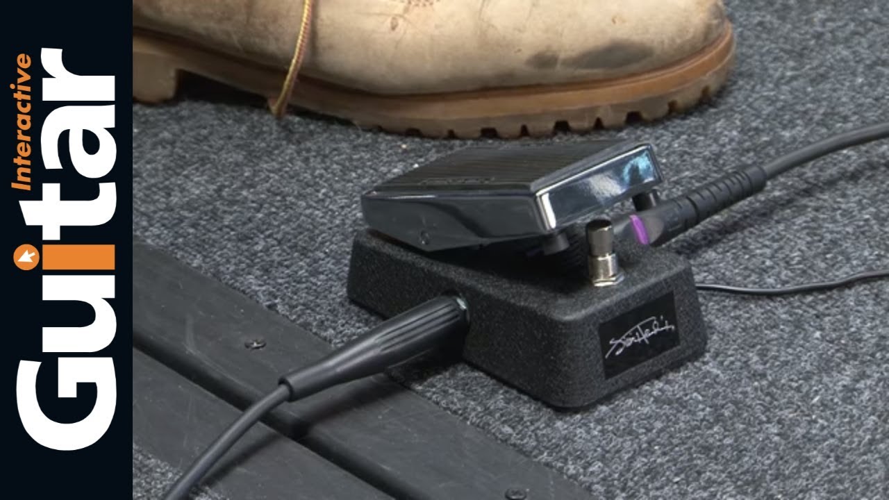 MXR Jimi Hendrix JHM9 Mini Wah Pedal | Review - YouTube