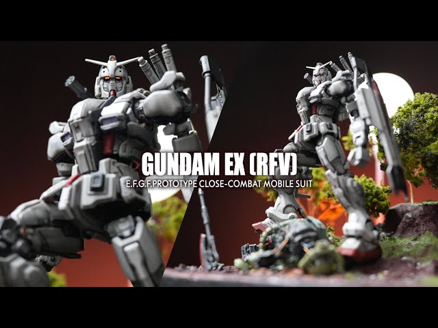 Make cool Gunpla and diorama bases without airbrushing! - YouTube