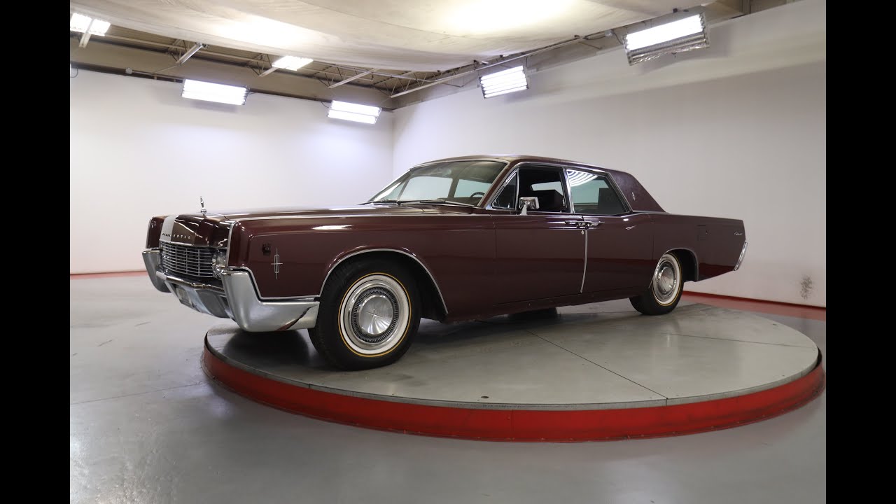 1966 Lincoln Continental - YouTube