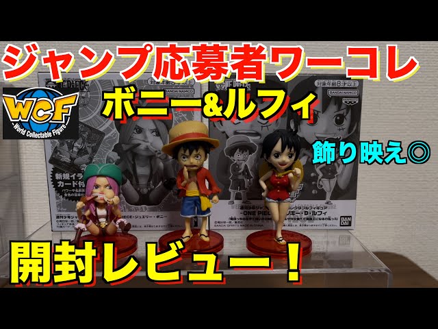 初ワーコレ化！？】ジャンプ応募者全員サービスワンピースワールド