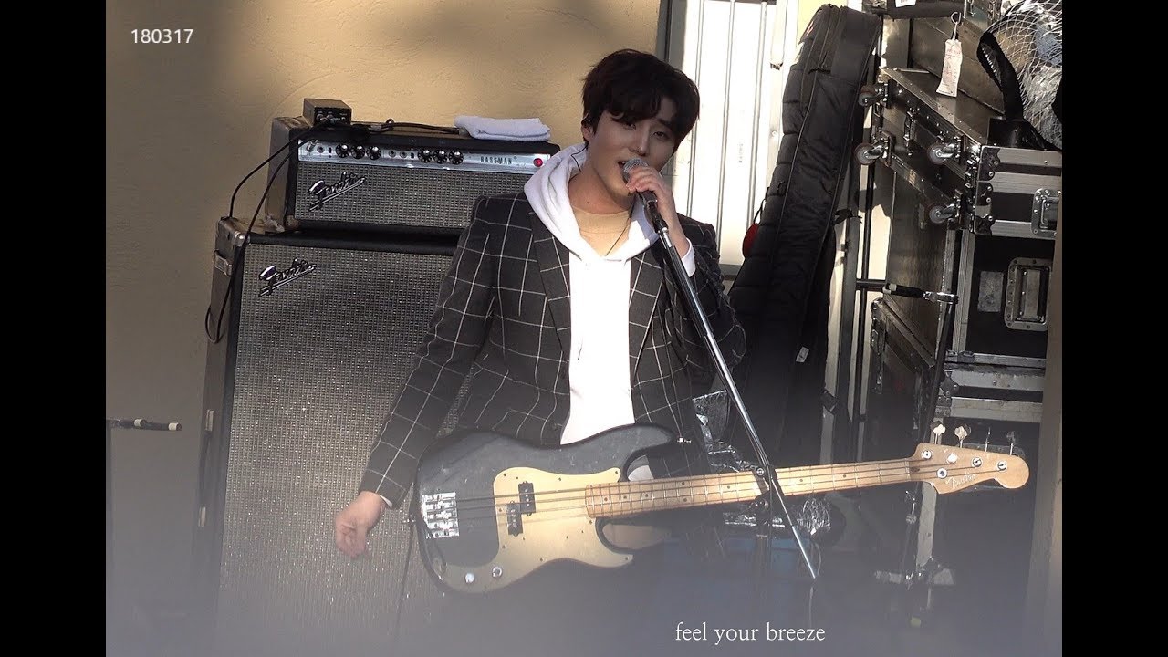 180317 Japan Debut event Tokyo DAY6 - Baby, it's okay (YoungK) in