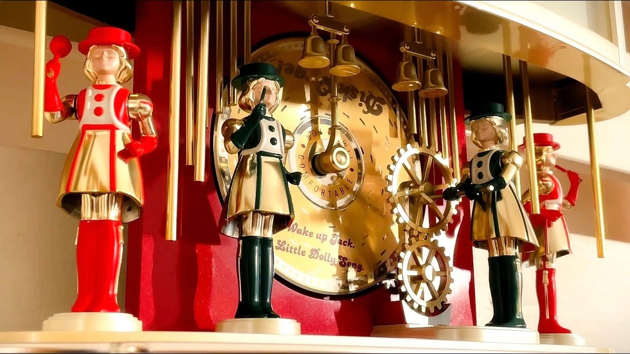 からくり時計】CITIZEN KARAKURI オルゴールコンサート - YouTube
