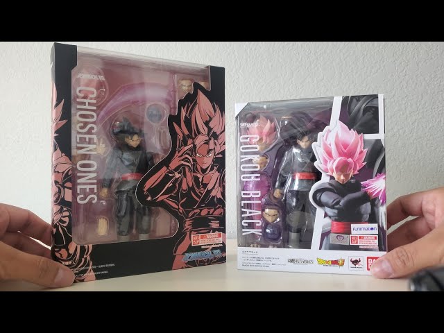 Demoniacal fit chosen ones (reissue) & S.H.Figuarts Goku Black