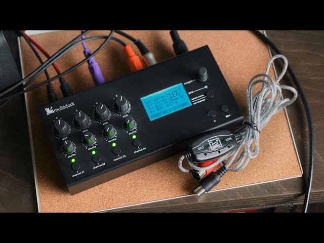 How to PROPERLY use your Multiclock with a DAW. - YouTube