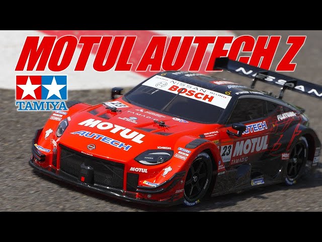 Tamiya 58735 Motul Autech Z TT-02 - YouTube