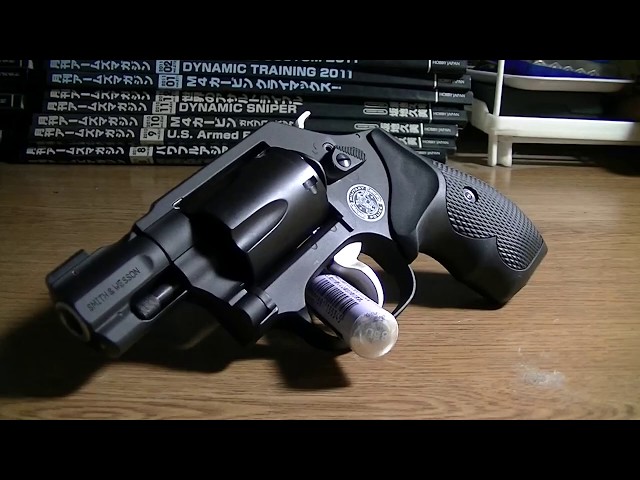 モデルガン】タナカワークス製 S＆W M＆P360の紹介 - YouTube