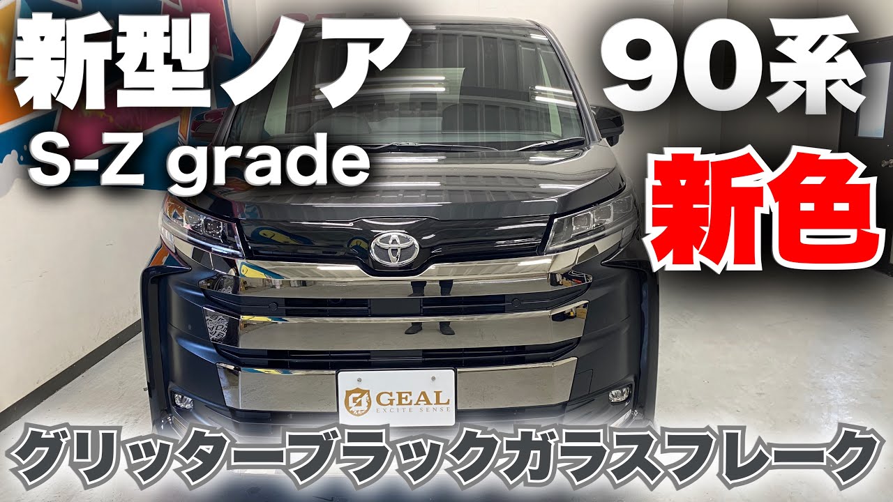 New color this time!] New Noah S-Z Glitter Black Glass Flake