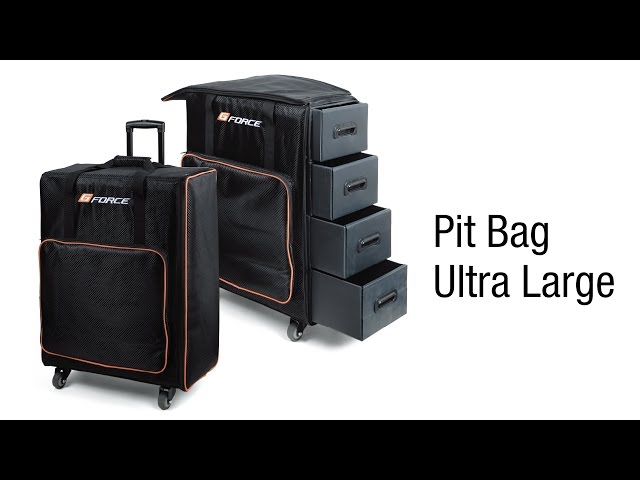 G-FORCE Pit Bag Ultra Large - YouTube