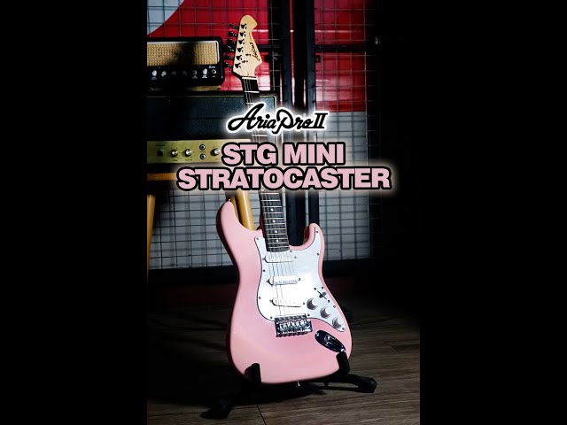 Aria Pro II STG MINI Stratocaster! #ariaproii #ariaisback