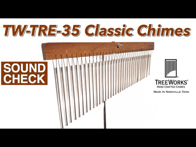 SOUND CHECK】TW-TRE-35 Classic Chimes / TREEWORKS【CHIMES】 - YouTube