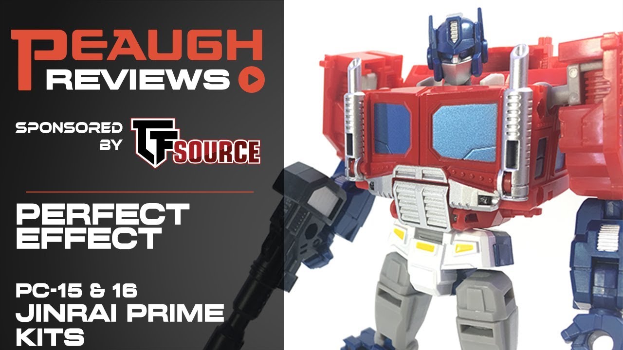 Video Review: Perfect Effect PC-15/16 JINRAI PRIME Upgrade kits