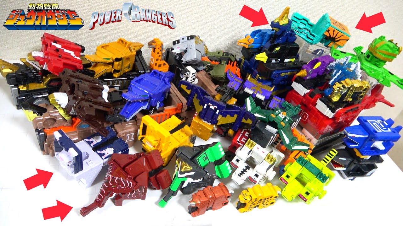 Korean version Zyuohger] Animals unite into robots