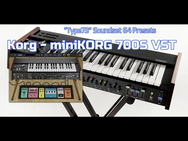 Korg miniKORG 700S VST 