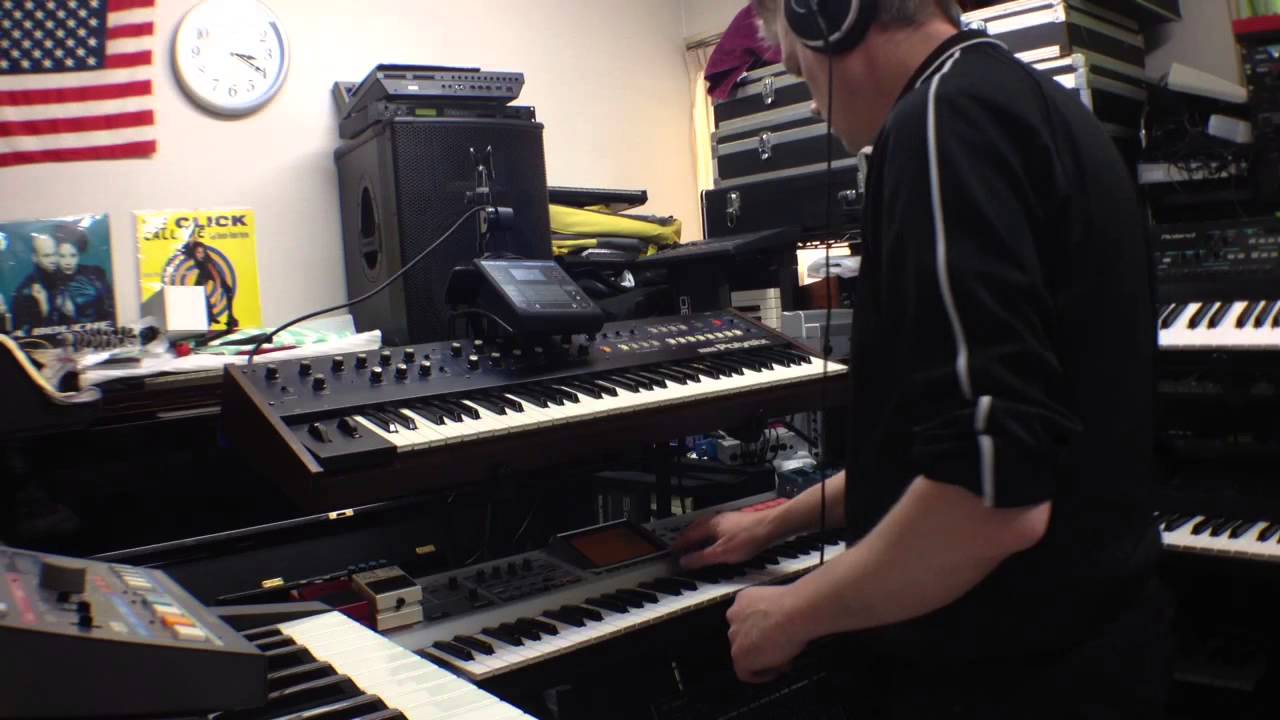 ROLAND MDC1 Dance and MVS1 Vintage Synth Modules – Jim Atwood in Japan