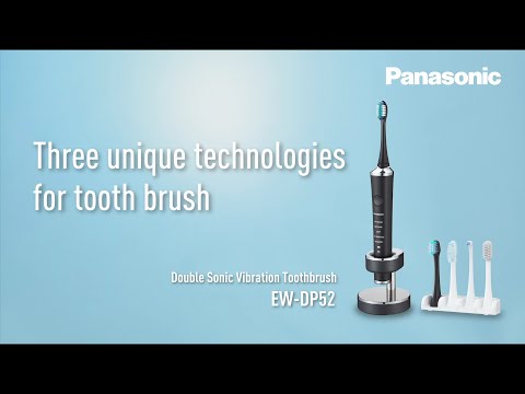 Toothbrush EW-DP52 for Europe［Three Unique Technologies version