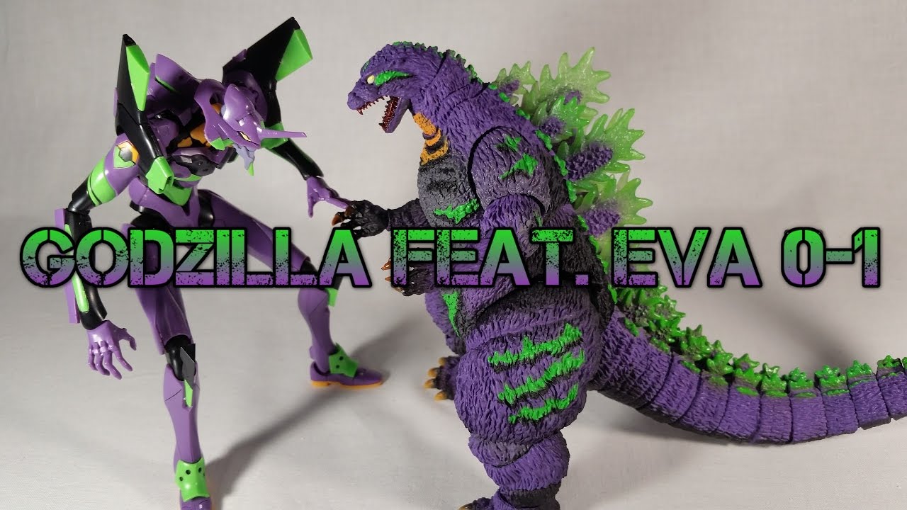 S.H.モンスターアーツ ゴジラ feat.EVA-01 魂ウェブ商店限定 新品 S.H.