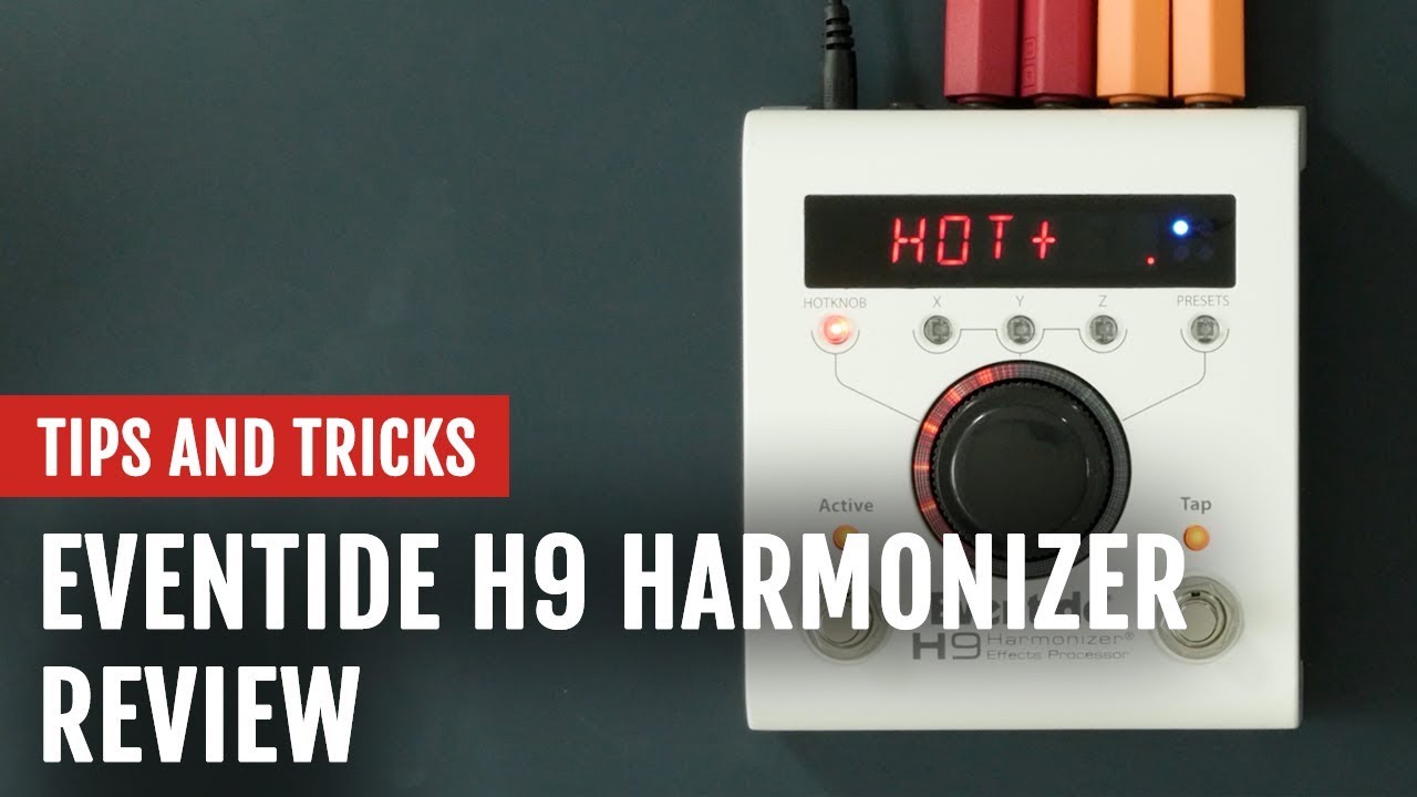 Eventide H9 Max Harmonizer: Great Deal on Blue & Dark Limited