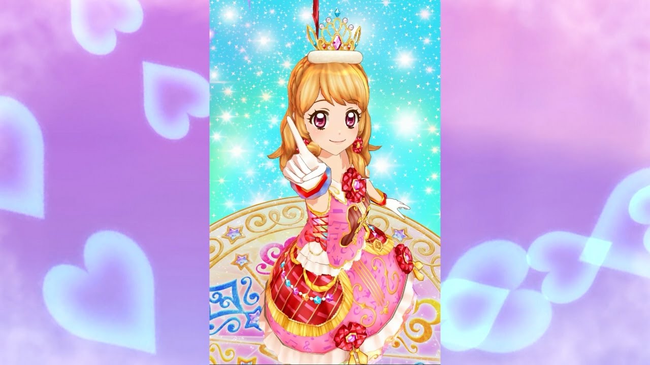 アイカツスターズ！】大空あかり ガーリーバイオリンコーデ_アイドル