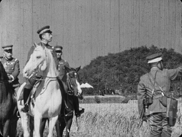全篇】『我れ等の大演習 昭和七年度陸軍特別大演習』1932年