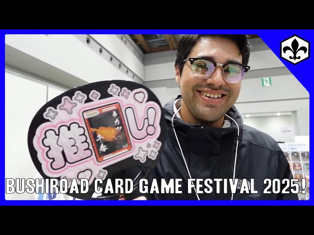 I Went to the Bushiroad Card Game Festival 2025! [Weiss Schwarz