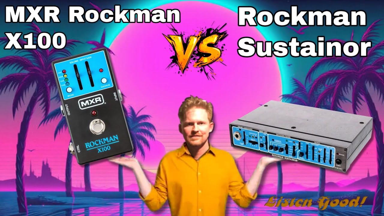 ENG Subs】Can the MXR Rockman X100 Still Deliver That Classic Tone