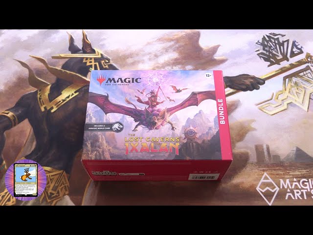 The Lost Caverns of Ixalan Bundle Unboxing - YouTube