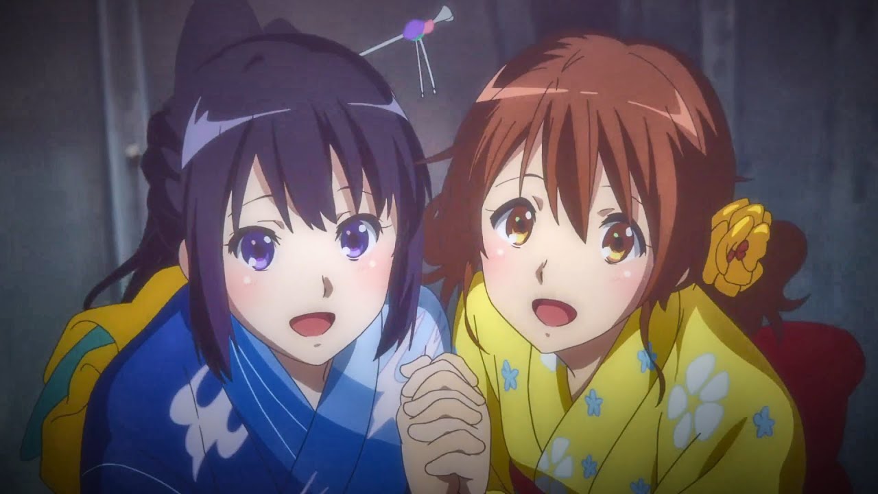 黄前久美子と高坂麗奈の浴衣集 Kumiko Oumae and Reina Kousaka in