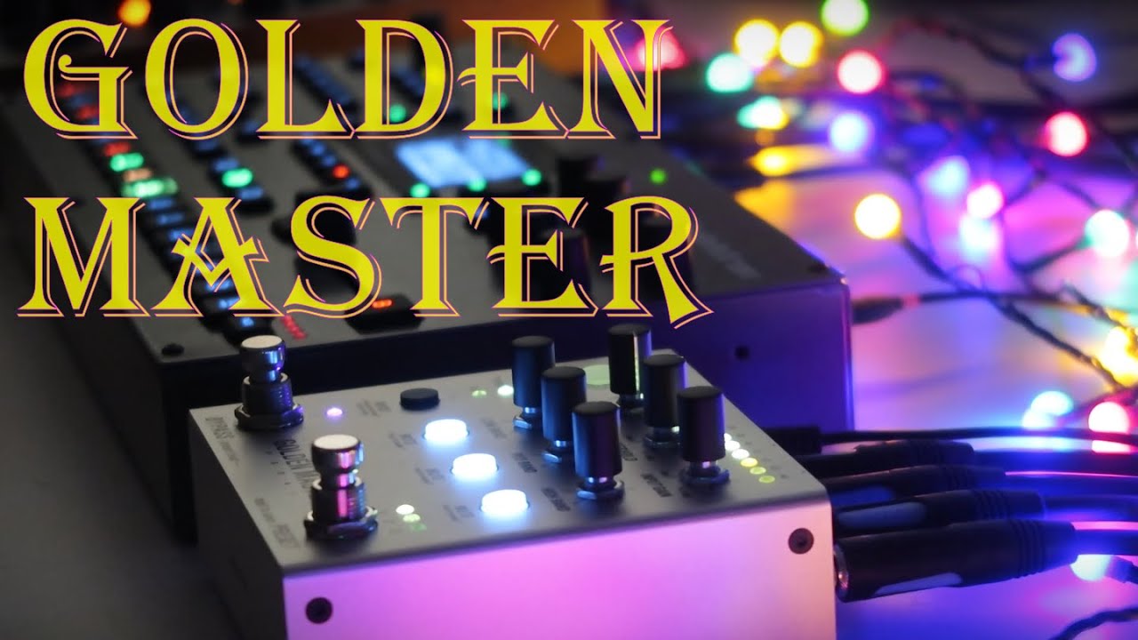 GOLDEN MASTER PEDAL — ENDORPHIN.ES