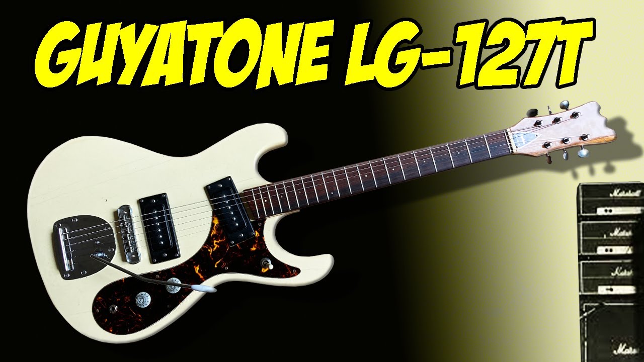 GUYATONE LG-127T, from 1969. All fixed up! - YouTube