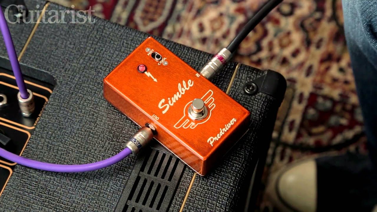 Mad Professor Simble Predriver - YouTube