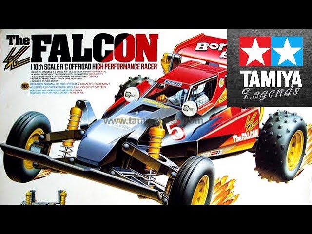 Tamiya Falcon 1986 - YouTube