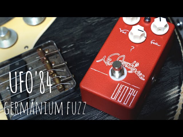 この値段で買えてよいファズではない【UFO'84 / Vin-Antique】 - YouTube