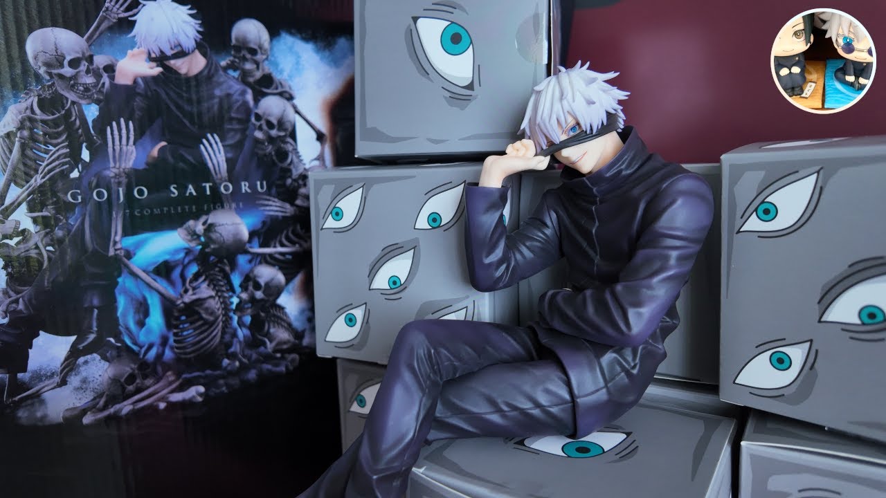 グッズ開封】蔵出販売🎉MAPPA × デザインココ 渋谷事変 五条悟 1/7