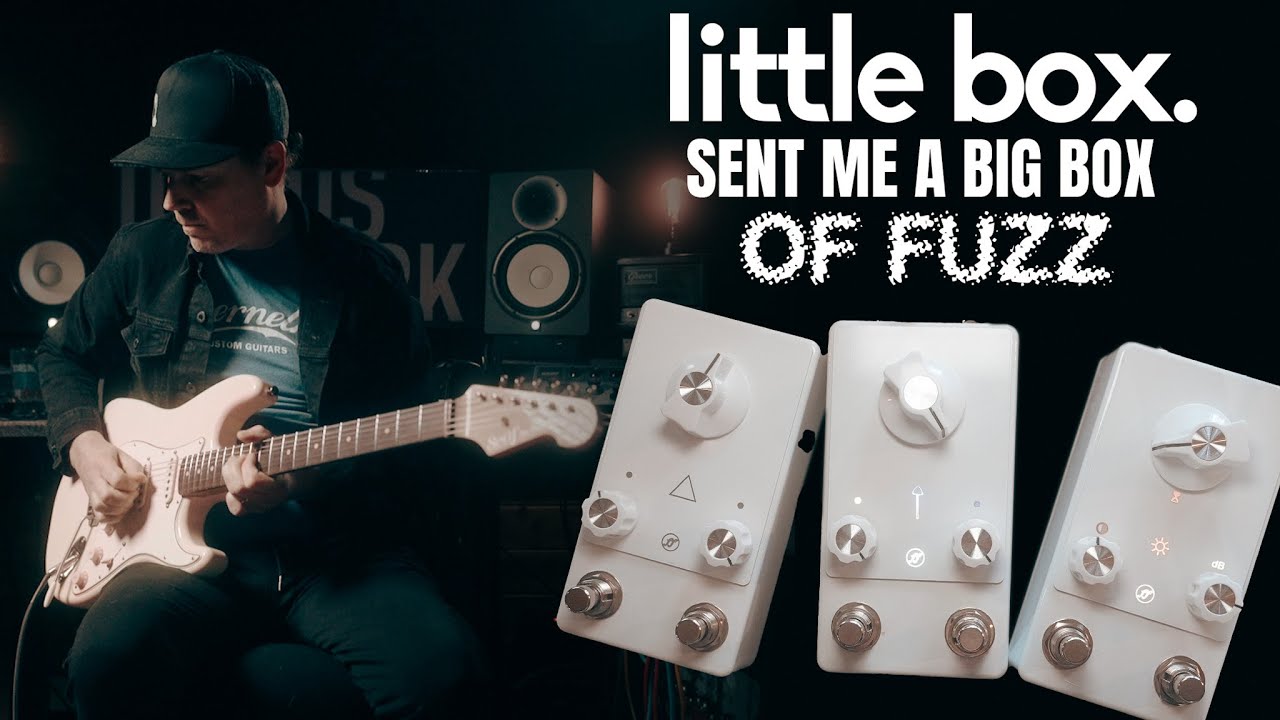 ファズ】EAR FUZZ EFFECTSのPSOUNDを弾いてみた🎸 - YouTube