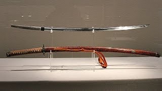 幕末に活躍した日本刀の名工「清麿」展＝ダイナミックな切っ先、躍動感