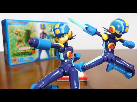 The first is Rockman EXE!) SMP Kit Makes Pose Rockman EXE 01