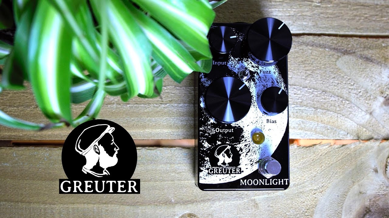 Greuter Audio - Moonlight (Germanium Fuzz Face) [SofaJams] - YouTube