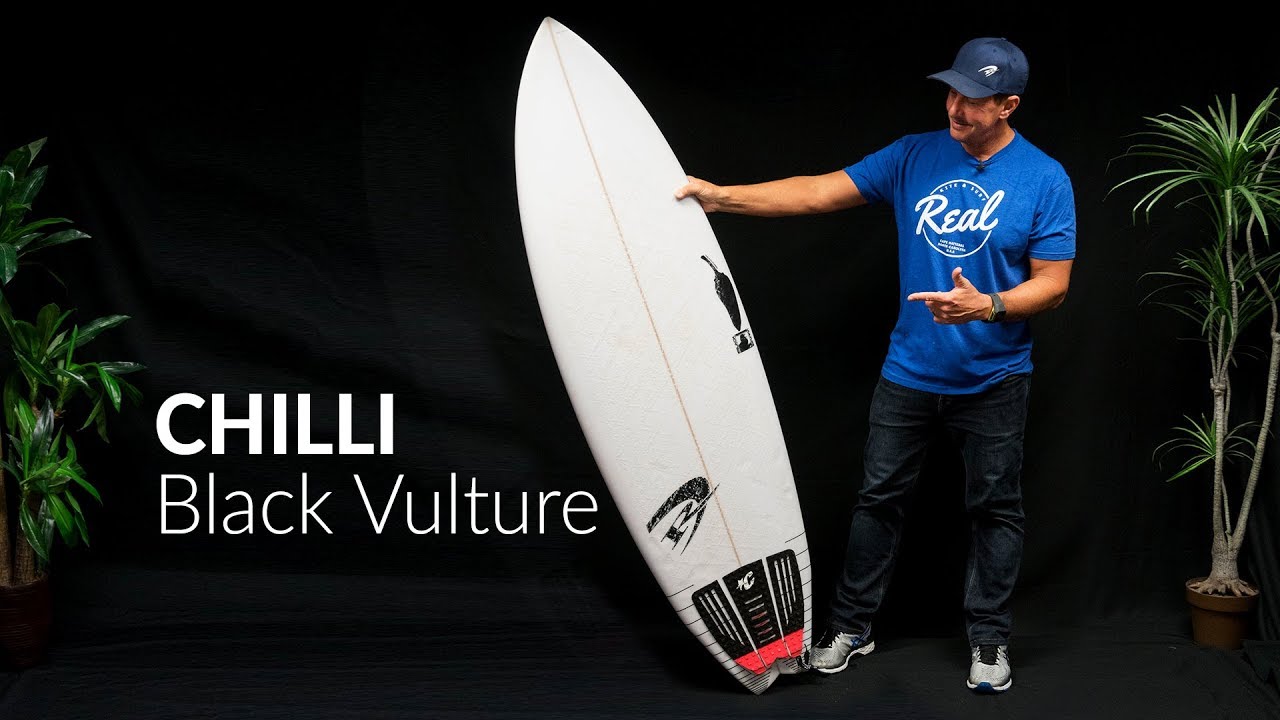Chilli Black Vulture Surfboard Review - YouTube