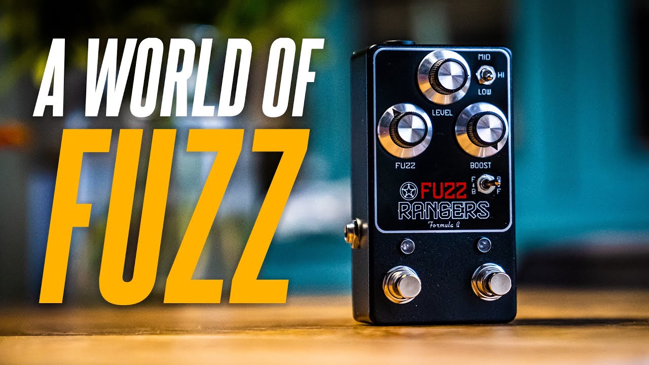 Formula B Fuzz Rangers | Delicious Audio