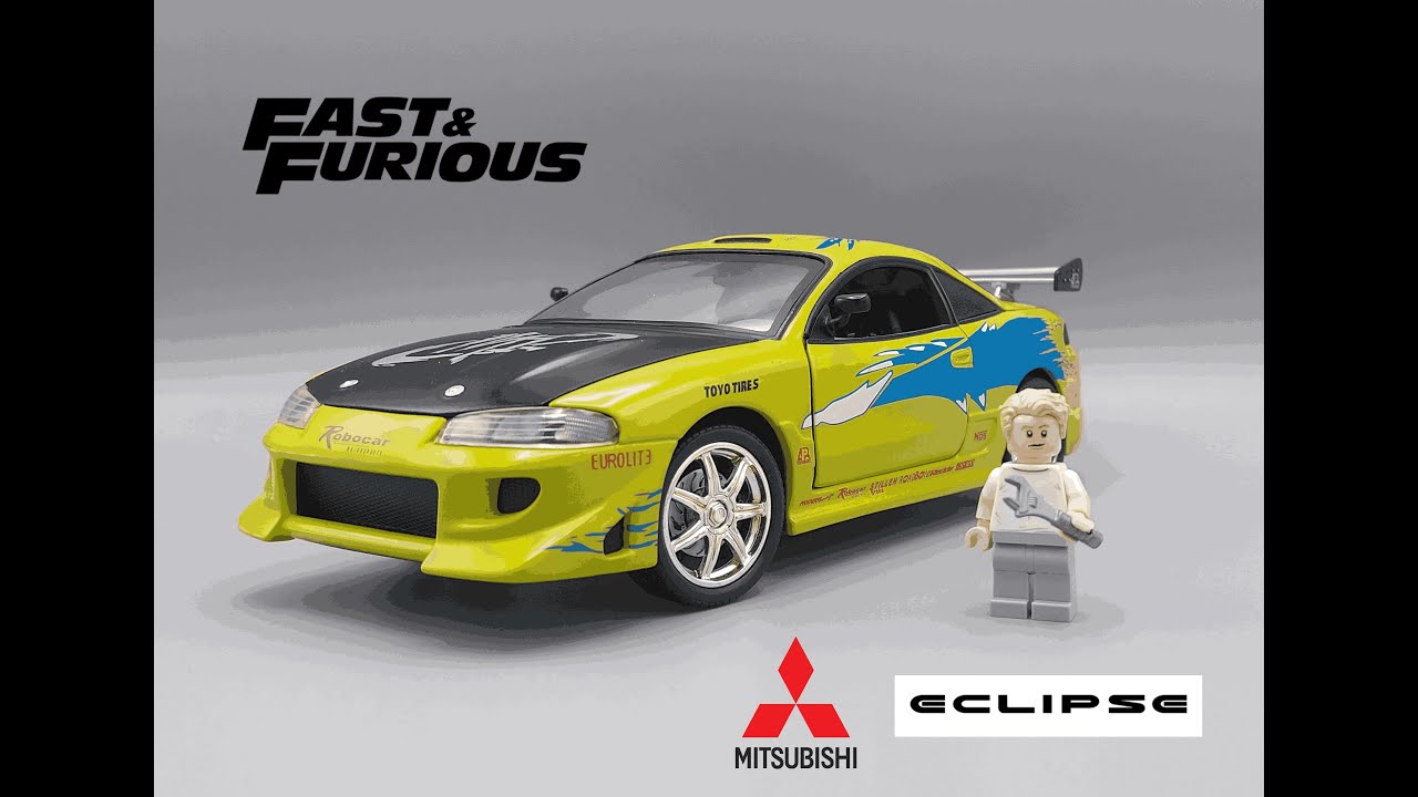 T-GARAGE店長が組んでみたレビュー AMT 1/25 1995 三菱 エクリプス