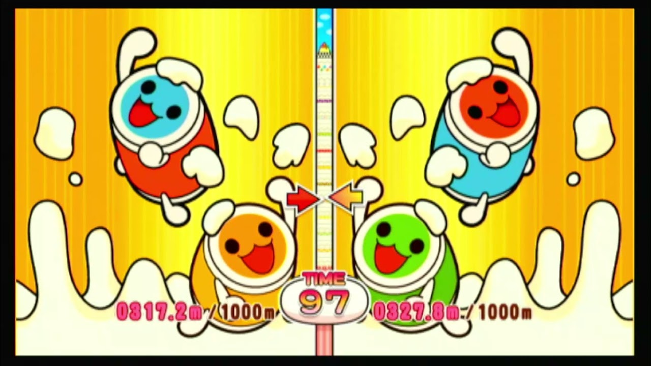 Taiko no Tatsujin Wii: Minna de Party Sandaime: All Minigames