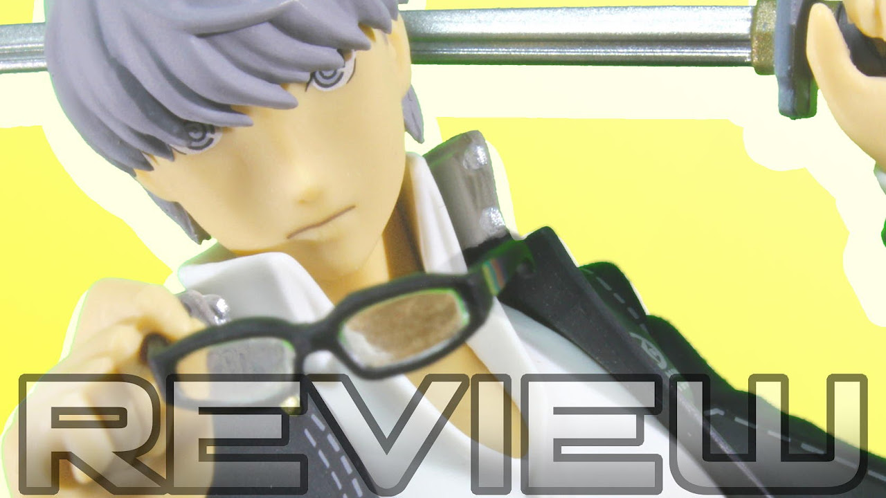 Figma 256 | Narukami Yu - PERSONA 4 THE ULTIMAX ULTRA SUPLEX HOLD