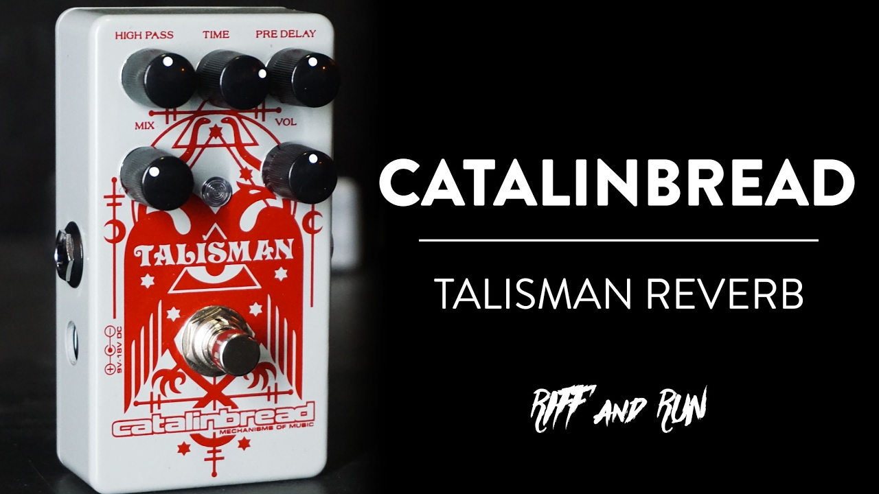Riff and Run: Catalinbread Talisman Plate Reverb Demo - YouTube