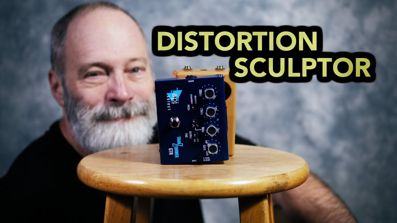 Supercharge Your Distortion Pedal With This (API Tranzformer GTR