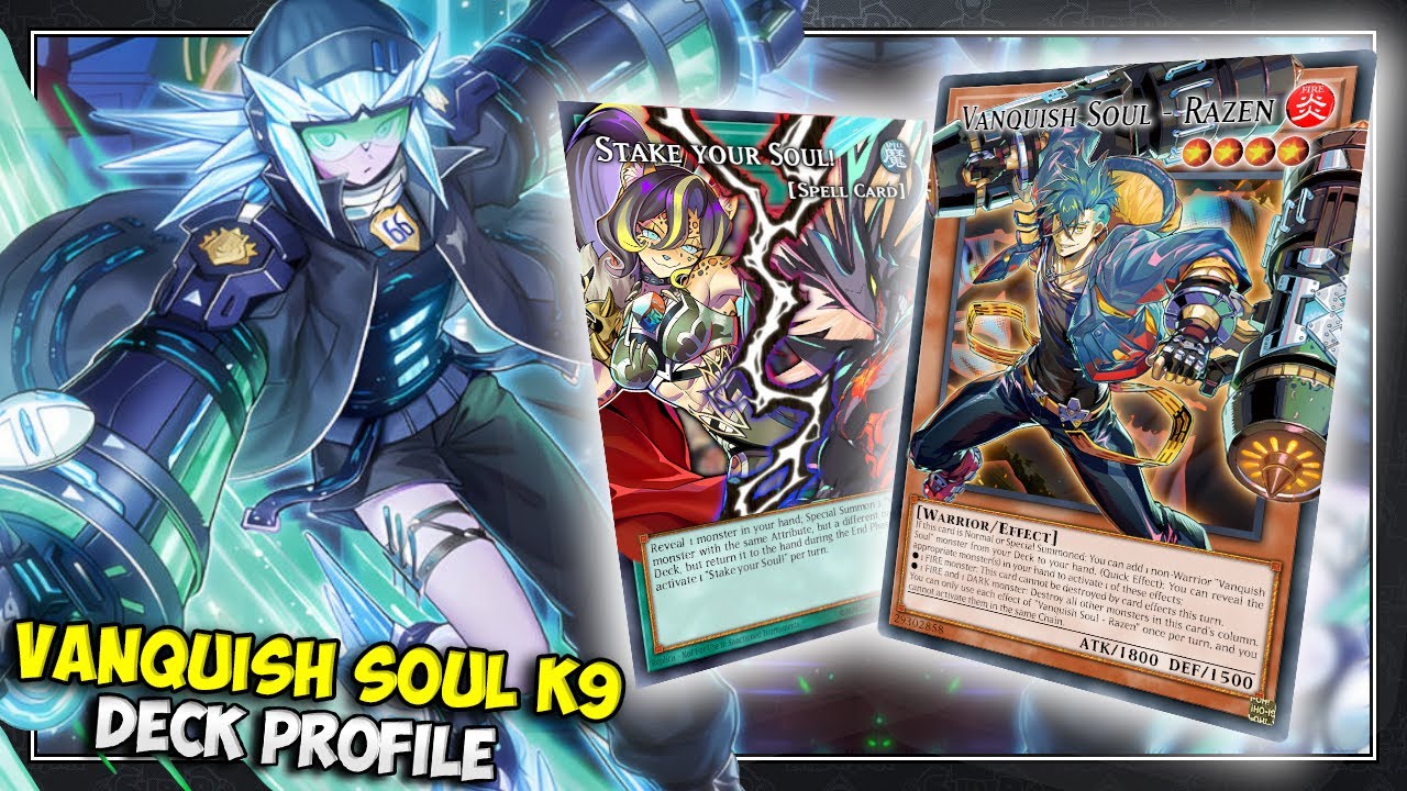 Vanquish Soul K9 Is CRAZY into BPRO Format! | VSK9 Deck Profile +