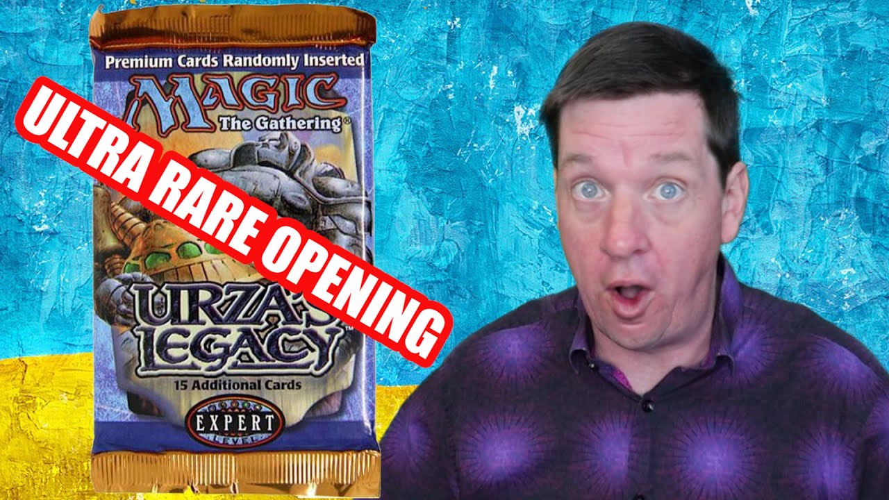 Epic Urza's Legacy Booster Pack Opening - YouTube