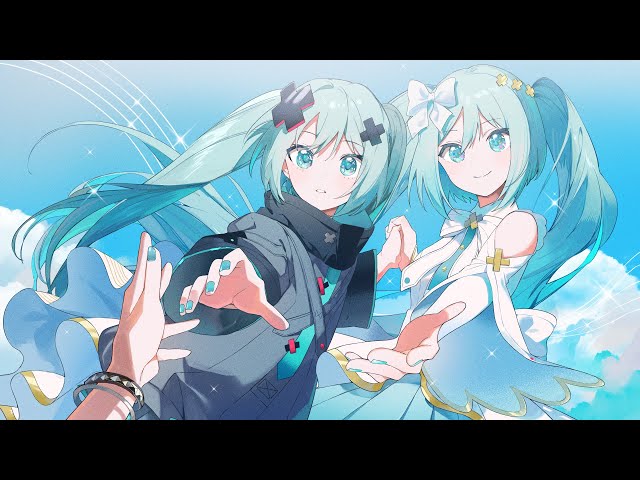 DECO*27 - Hello, SEKAI feat. Hatsune Miku - YouTube