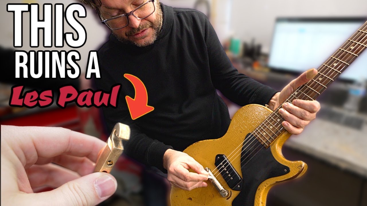 This Simple Les Paul Mod Makes All The Difference! - YouTube