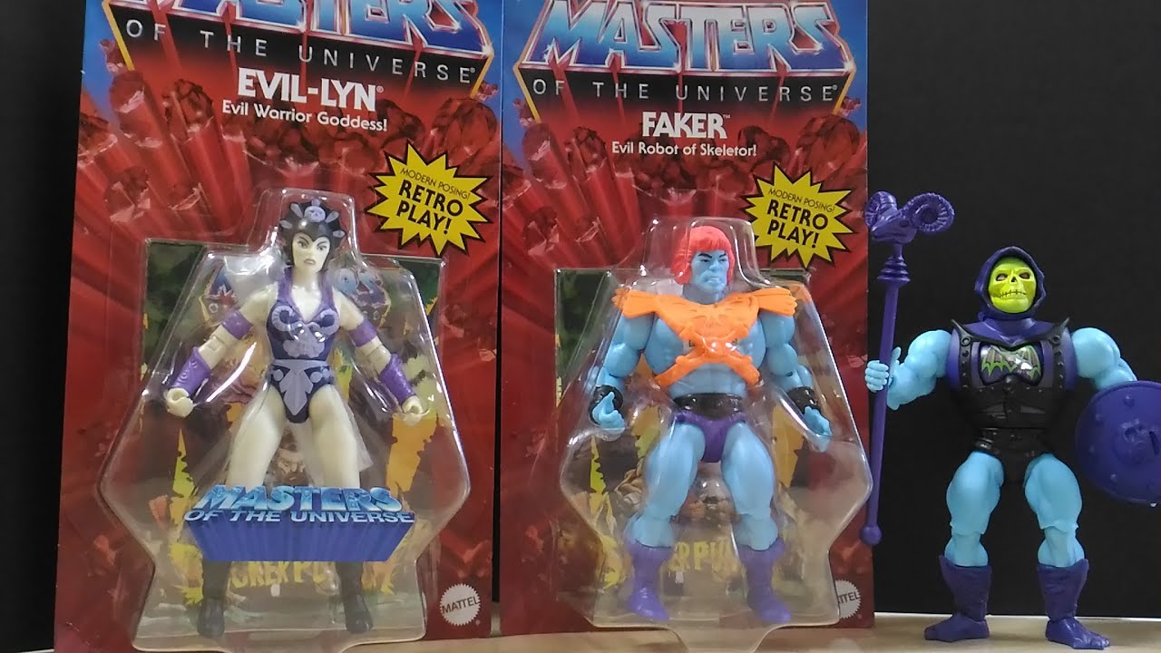 魔界伝説 ヒーマンの闘い マテル MOTU マスターズ・オブ・ザ